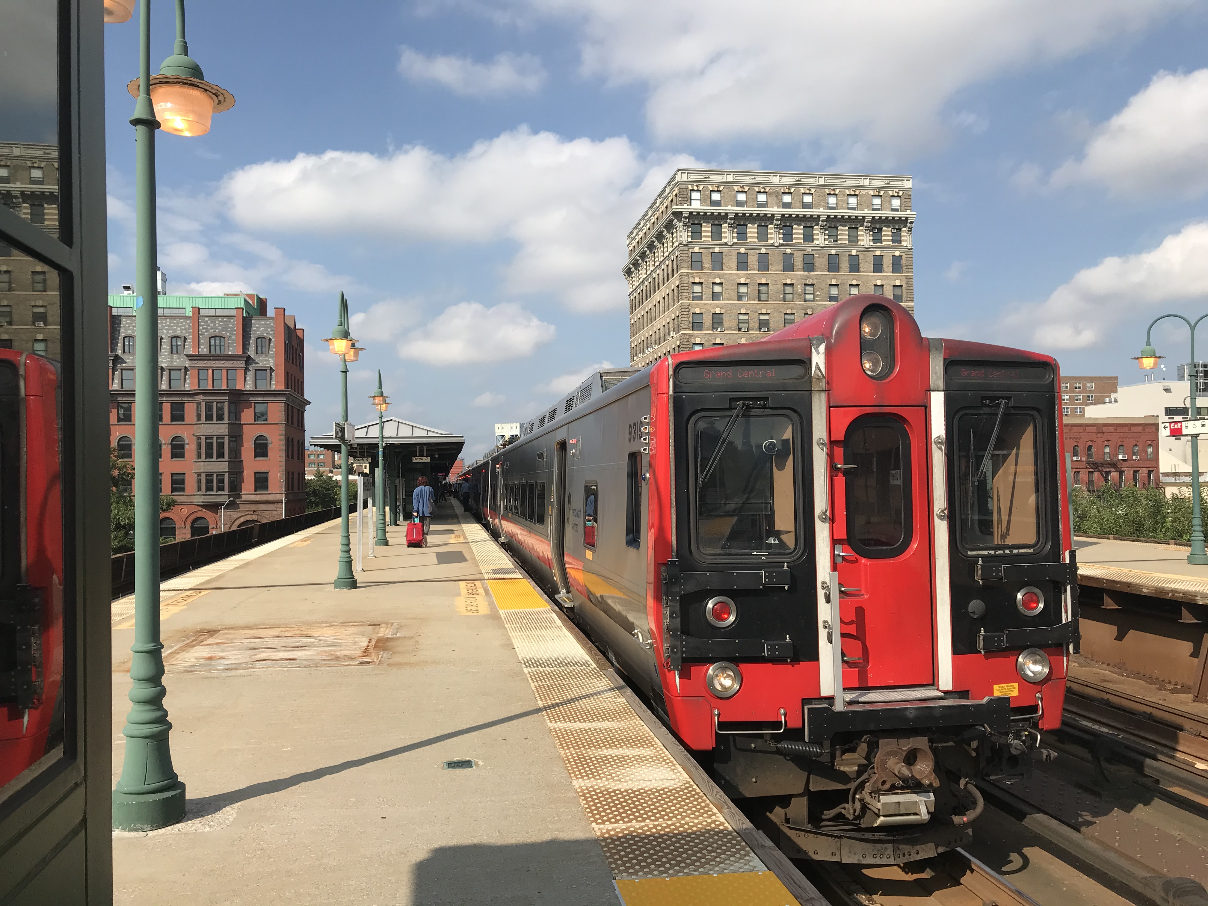 New Haven Line Schedule Adjustments - May 17 - June 21