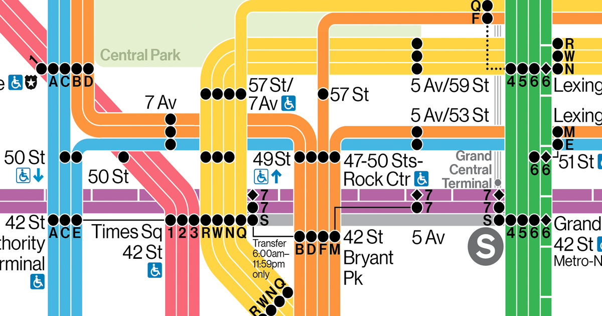 Subway and rail service changes: July 22-25