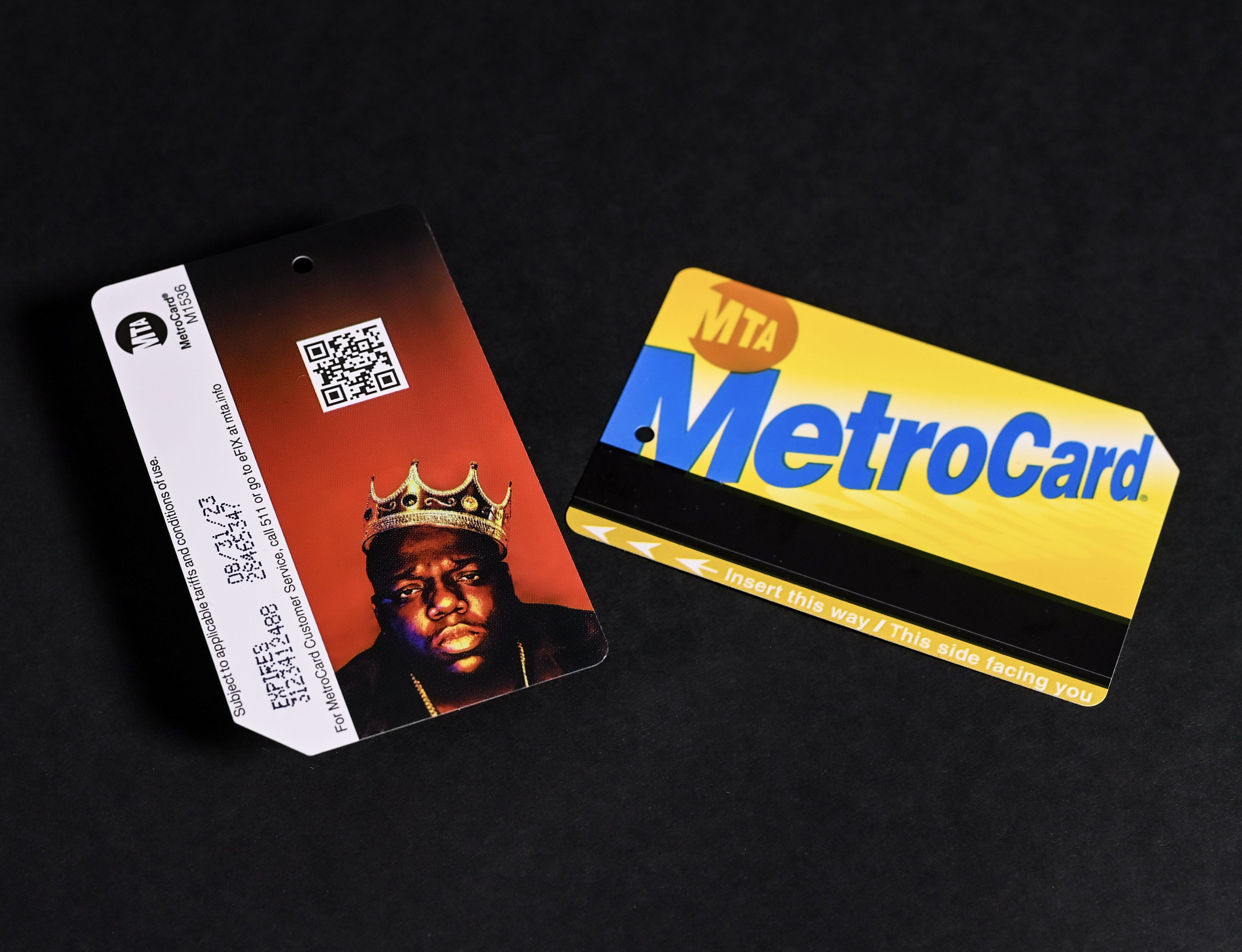 PHOTOS: MTA to Celebrate Notorious B.I.G’s 50th Birthday with Commemorative MetroCards on May 21 