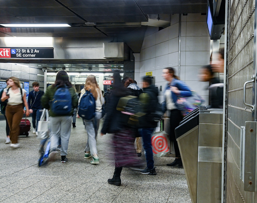 New York on the move: Exploring subway ridership during iconic events