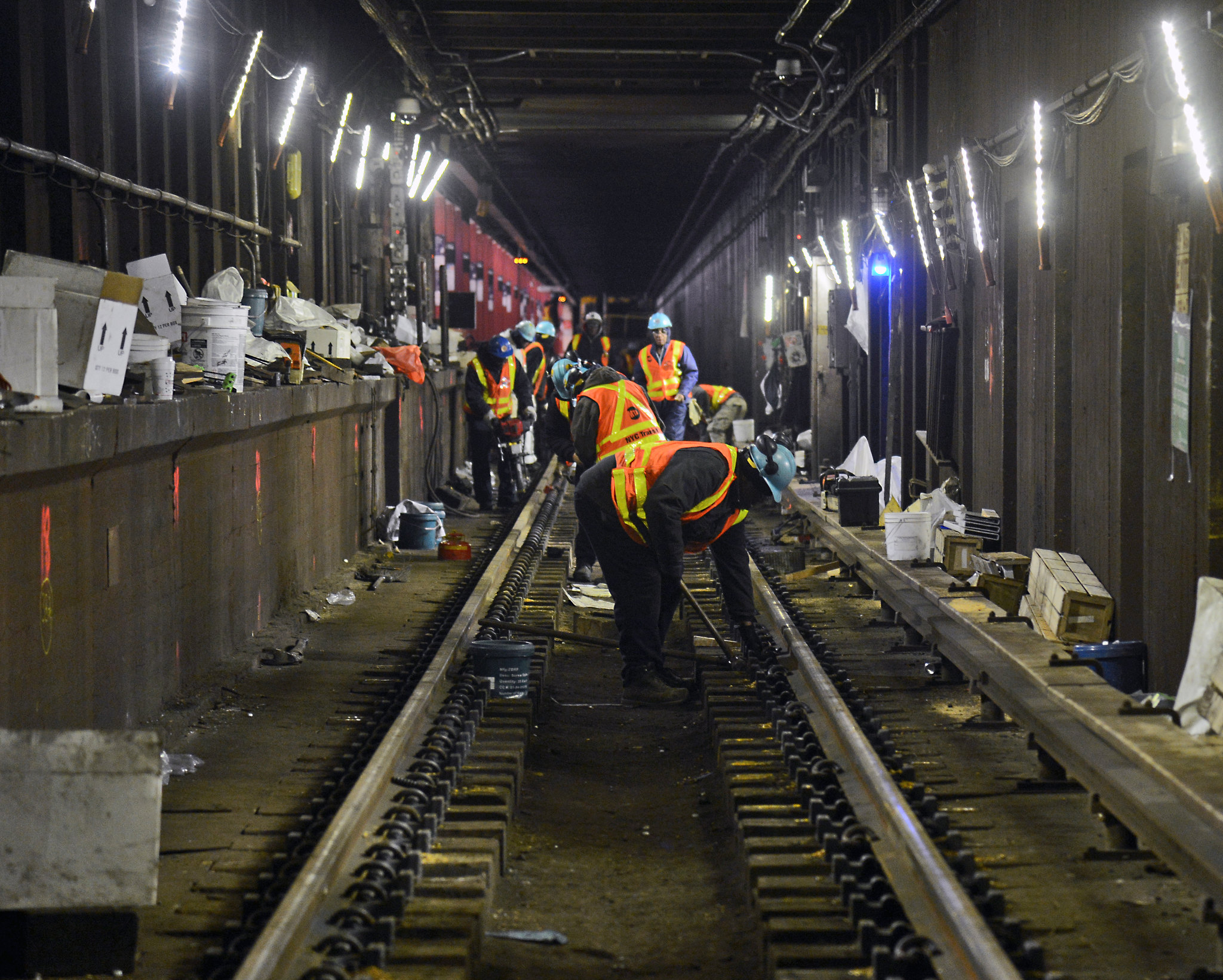 Subway and rail service changes: May 12-15