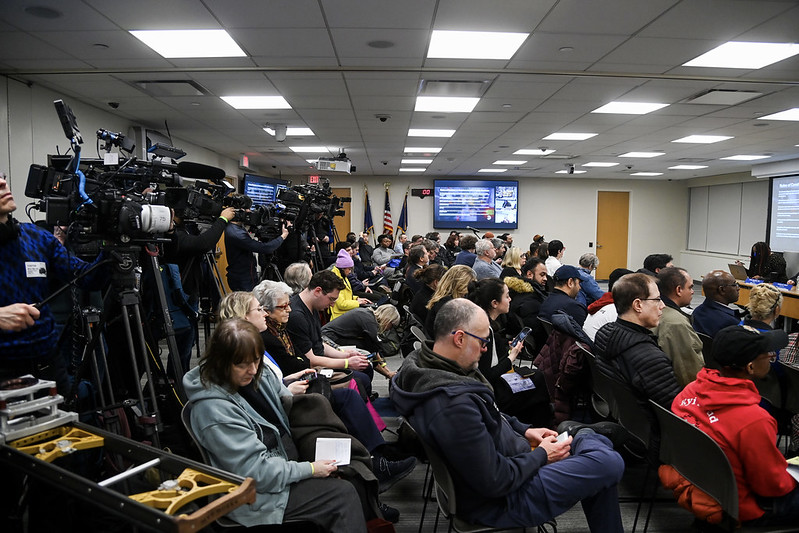 PHOTOS: MTA Holds First Congestion Pricing Hearing
