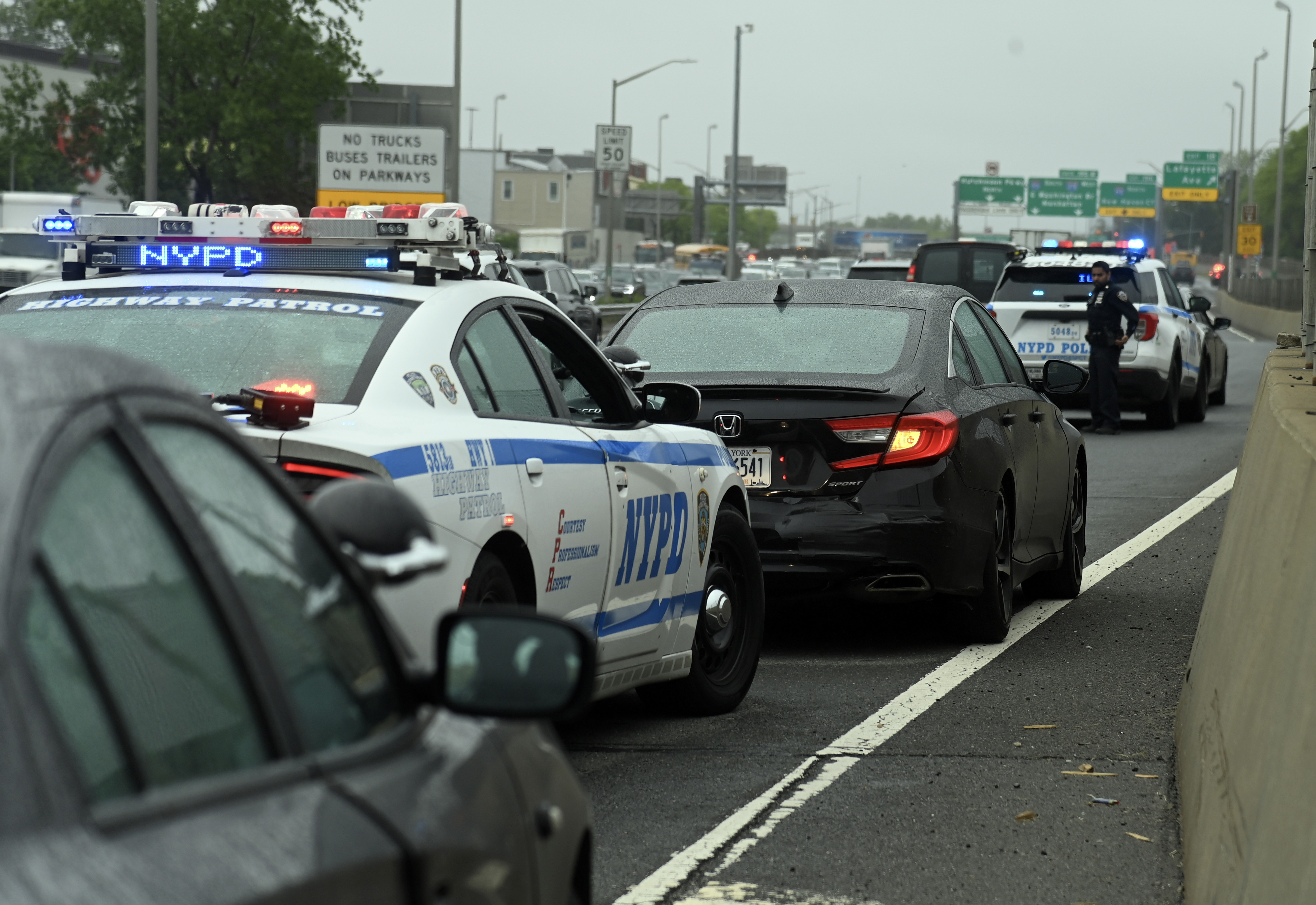 MTA Bridge and Tunnel Officers, NYPD and Law Enforcement Partners Seize 59 Vehicles During 12th Joint Enforcement Operation Focusing on Ghost Plates and Persistent Toll Violators