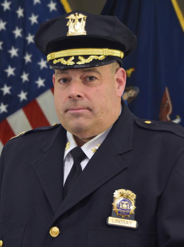 Alexander Lindsay, MTA Police Assistant Chief