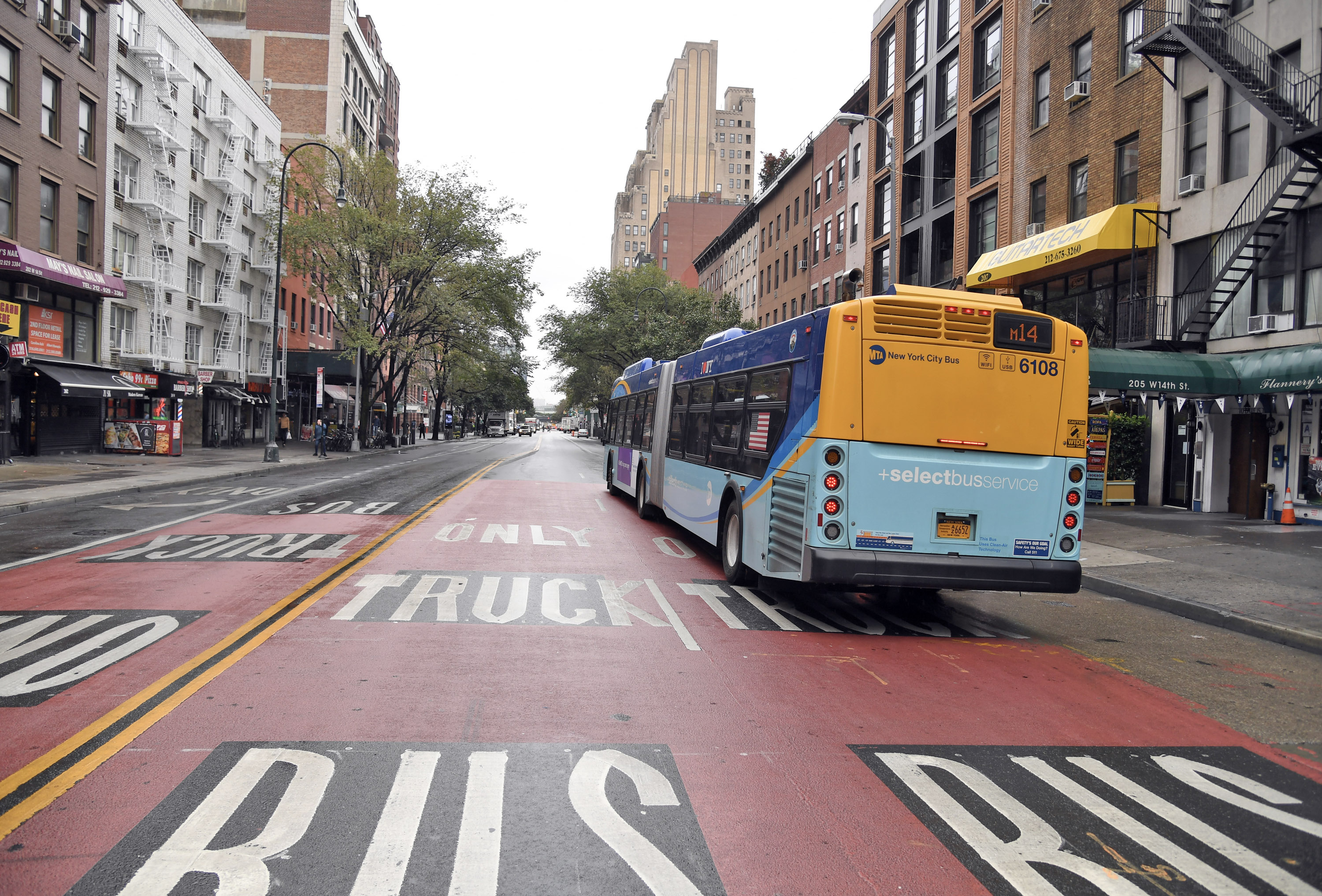 IMMEDIATE MTA and NYCDOT Announce Expansion of Bus Lane Camera Enforcement