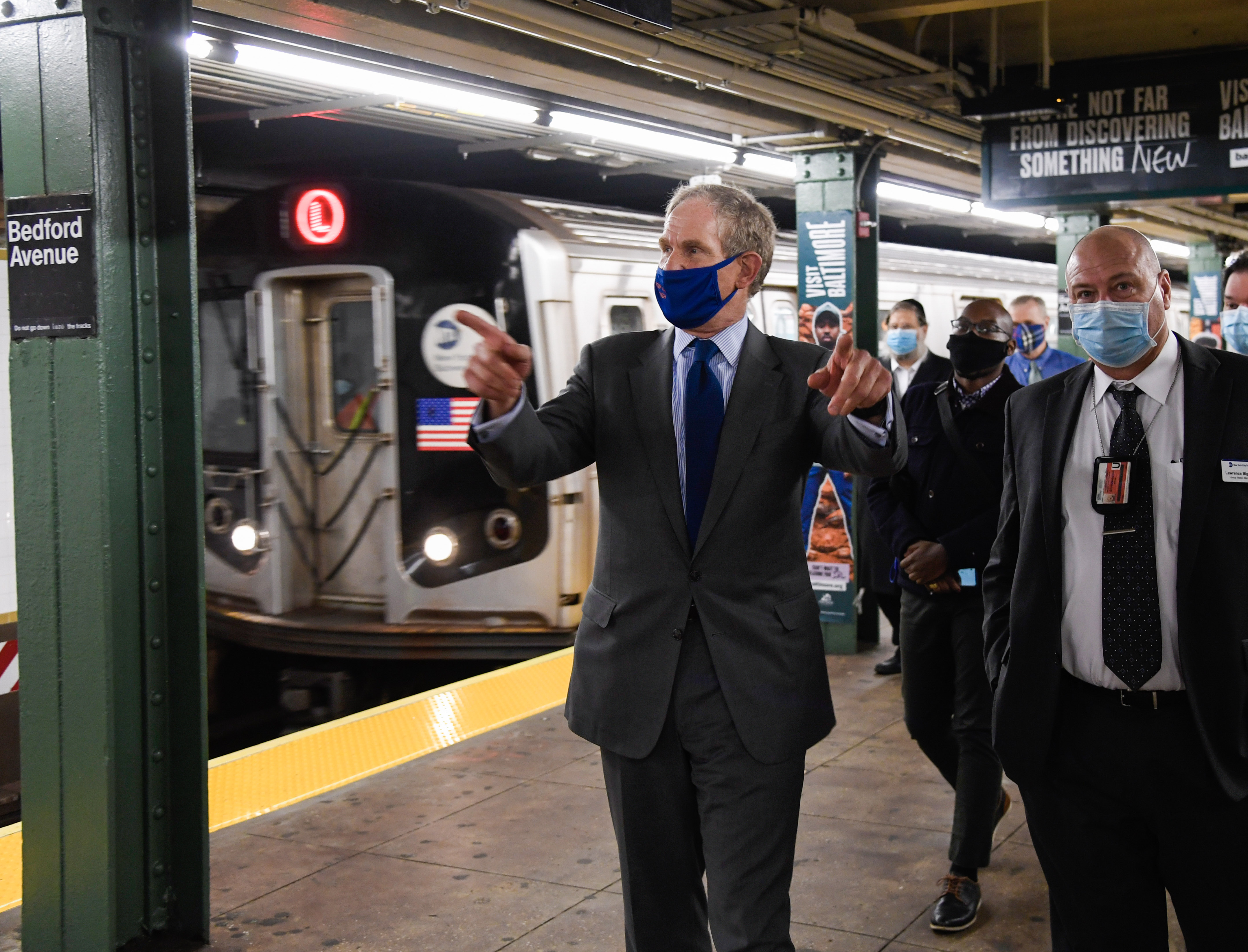 MTA Chair and CEO Lieber Appears on The Brian Lehrer Show 