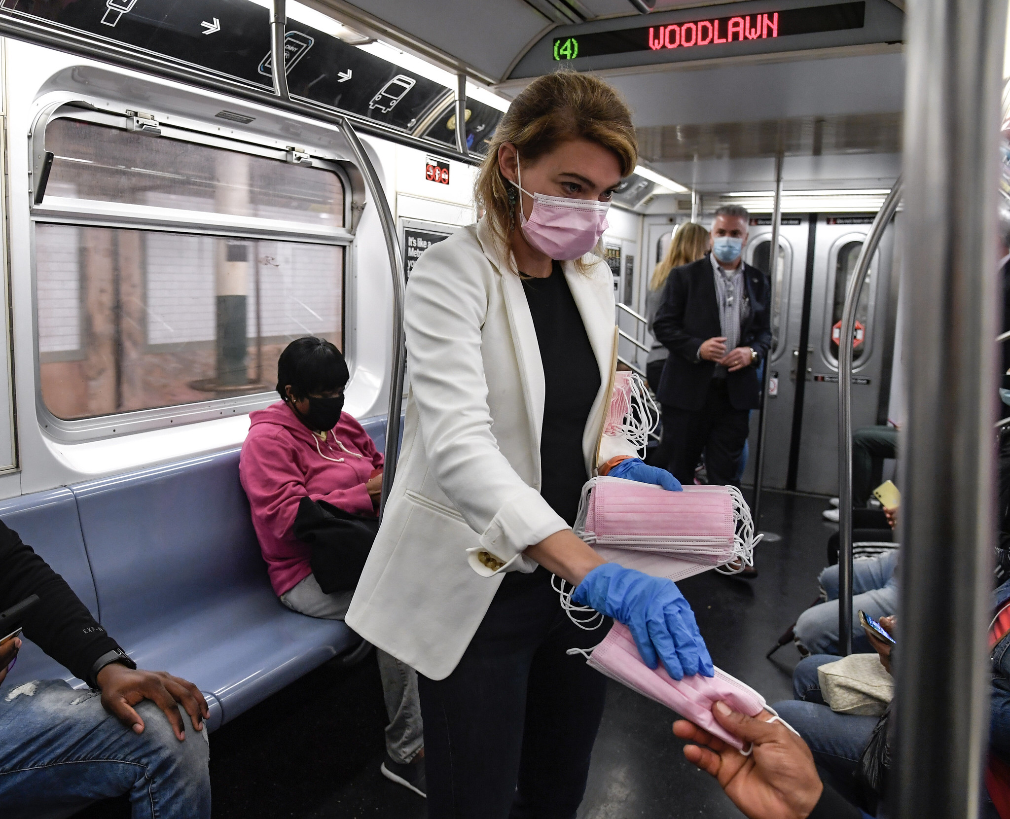 TRANSCRIPT: New York City Transit Interim President Sarah Feinberg Appears on Up Close With Bill Ritter on ABC 7 New York