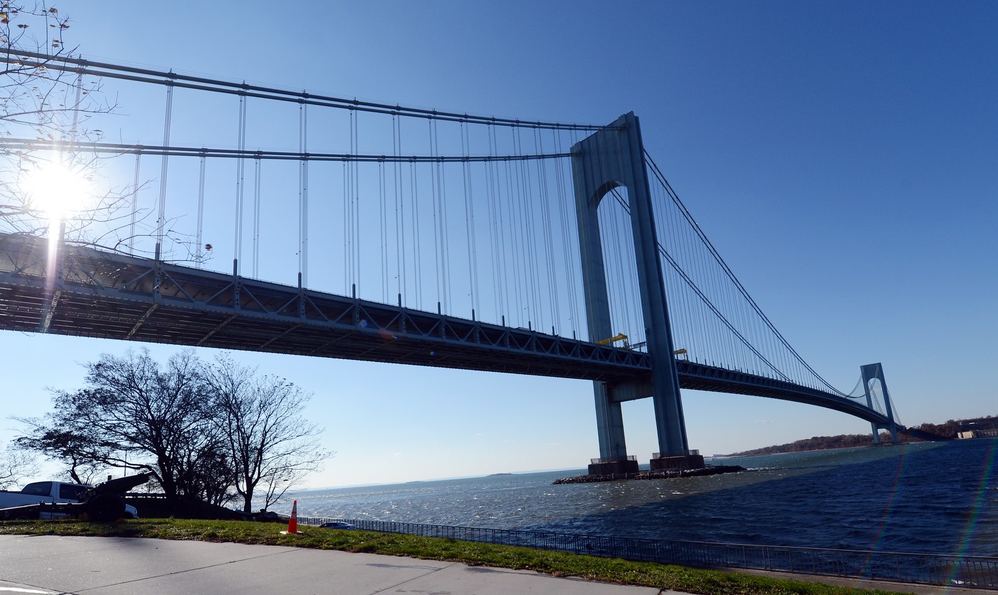 Verrazzano-Narrows Bridge Staten Island-Bound Lower Level Closure for Annual Five Boro Bike Tour