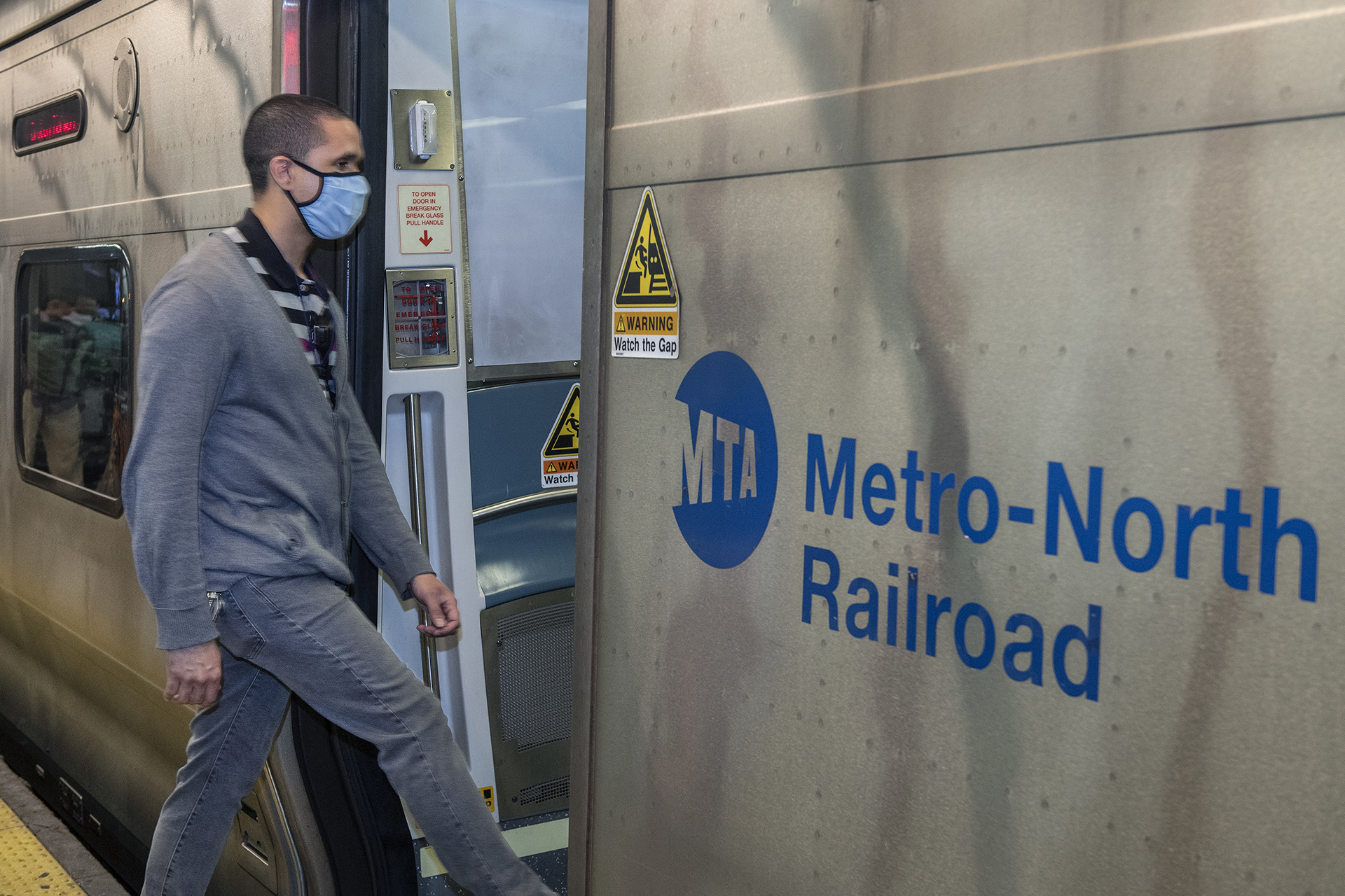 Metro-North Announces New Haven Line Schedule Adjustments Effective Monday, May 17, to Accommodate Temporary Track Work 