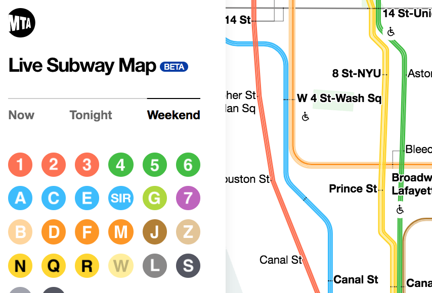 MTA Wins 2021 Webby Awards for Groundbreaking Live Subway Map