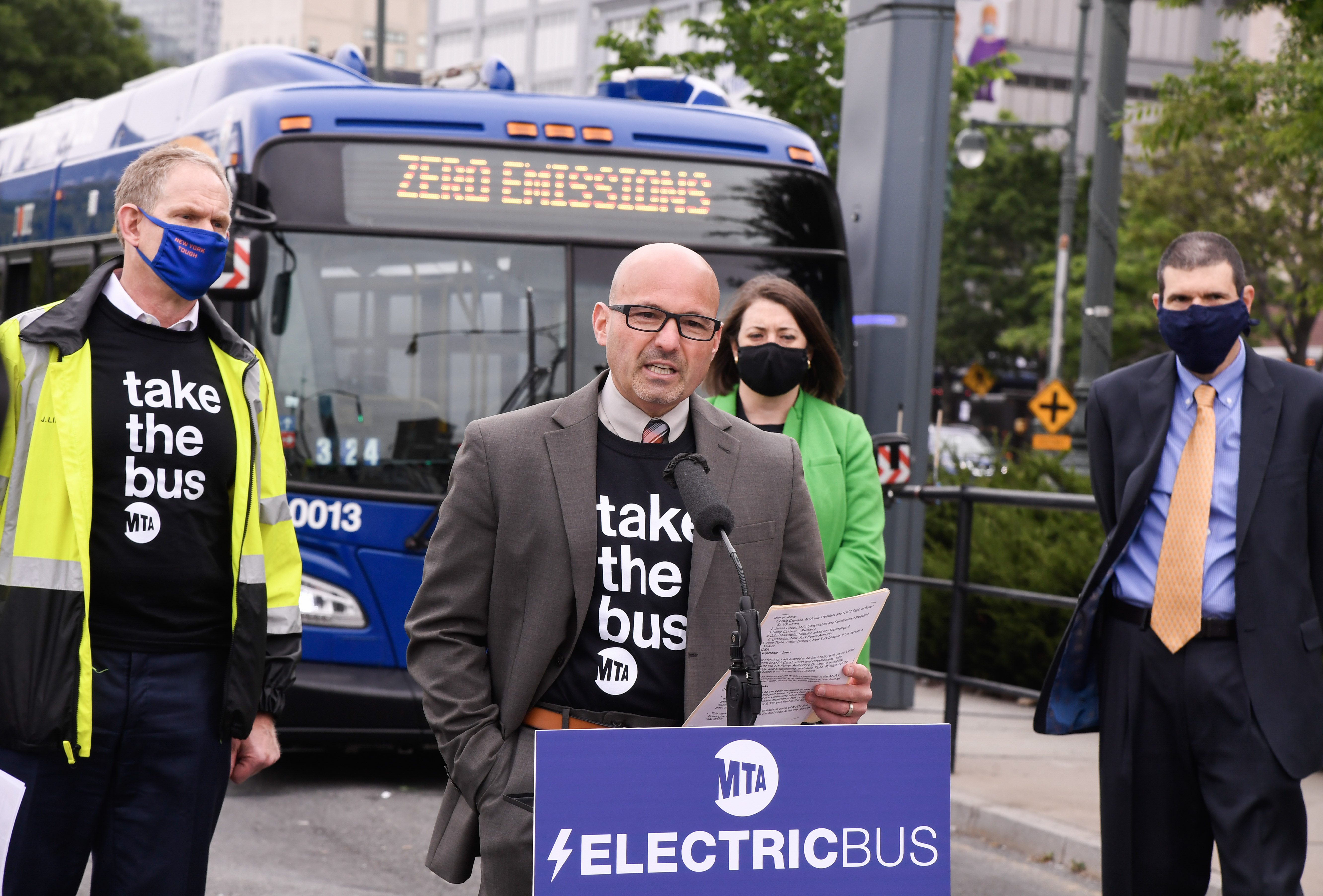 MTA Announces Plans to Increase Number of Electric Buses Purchased in 2021