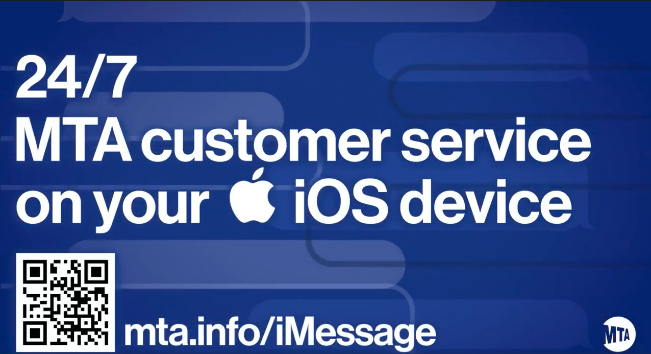 MTA Launches Apple Business Chat Pilot for Subway and Bus Customers