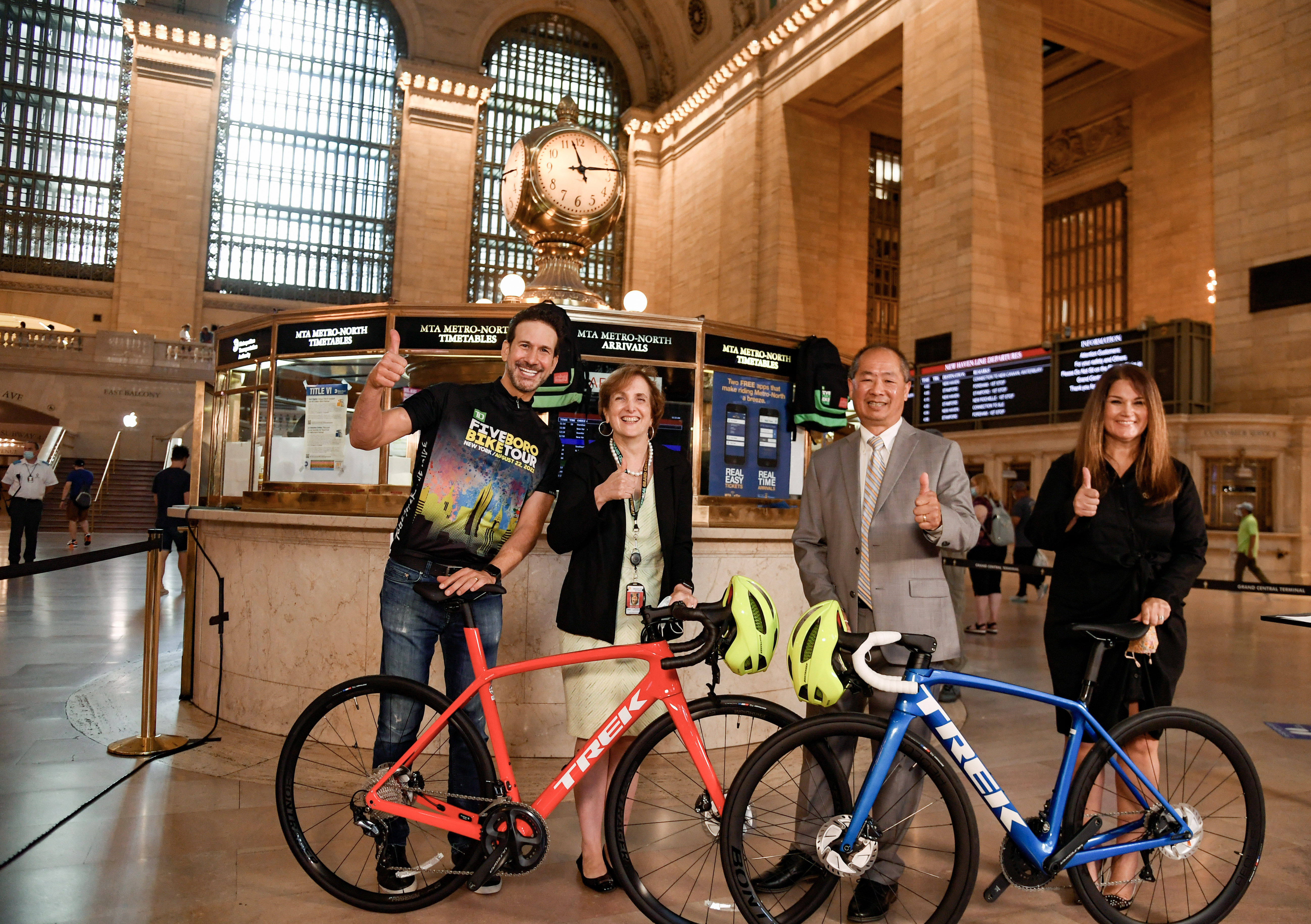 Metro-North Railroad Announces Secure Bike Storage Pilot Coming to Grand Central Terminal