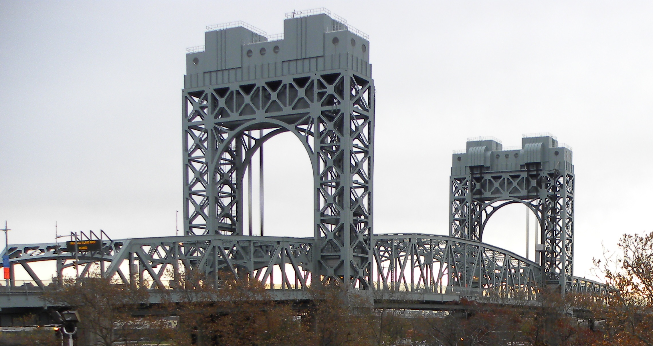 Bridge Lift at RFK Bridge Manhattan Span Scheduled for Early Morning Hours of Monday, Dec. 5 