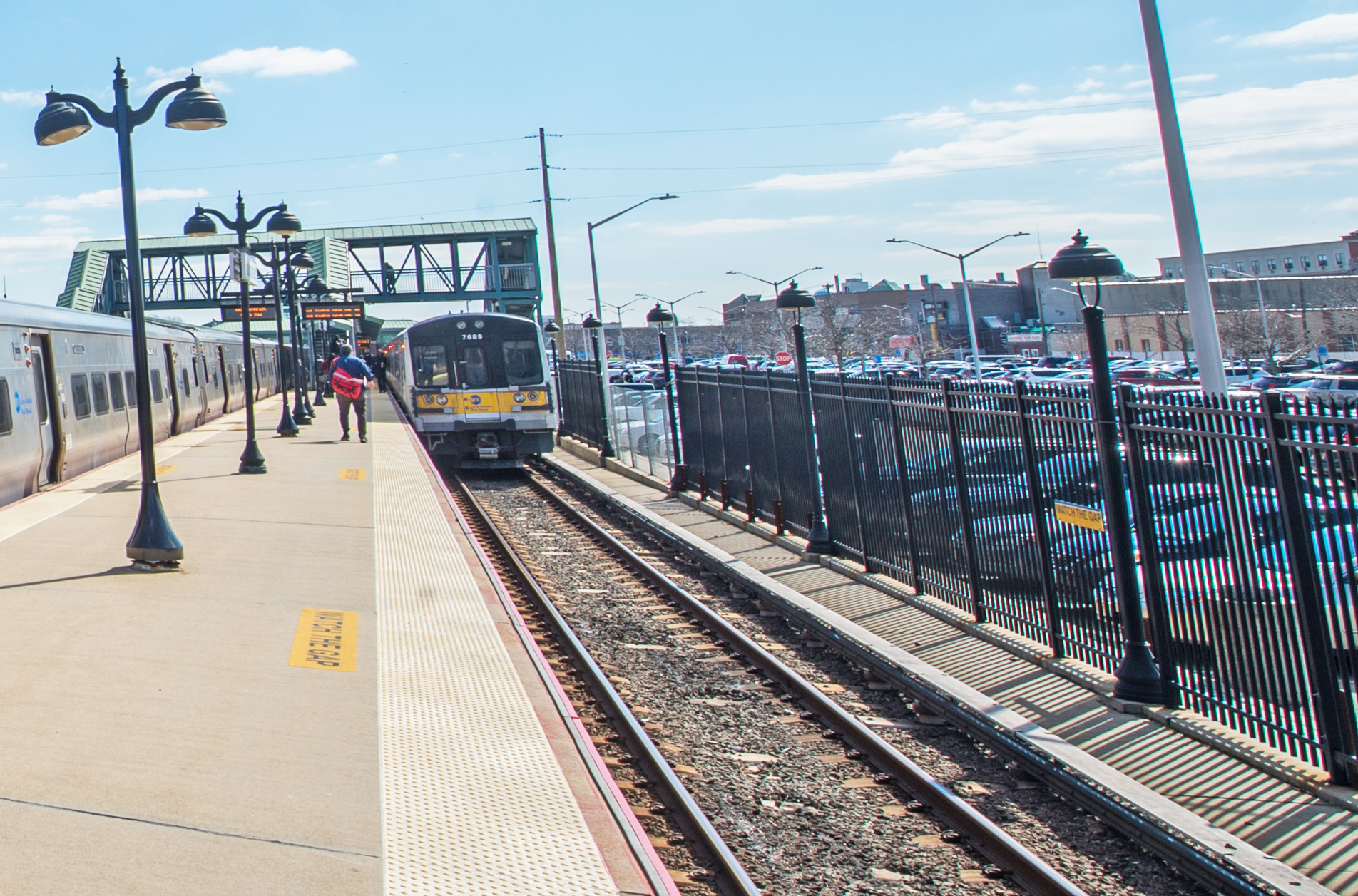 January 15-16: Buses Replace Trains Between Floral Park and Hempstead