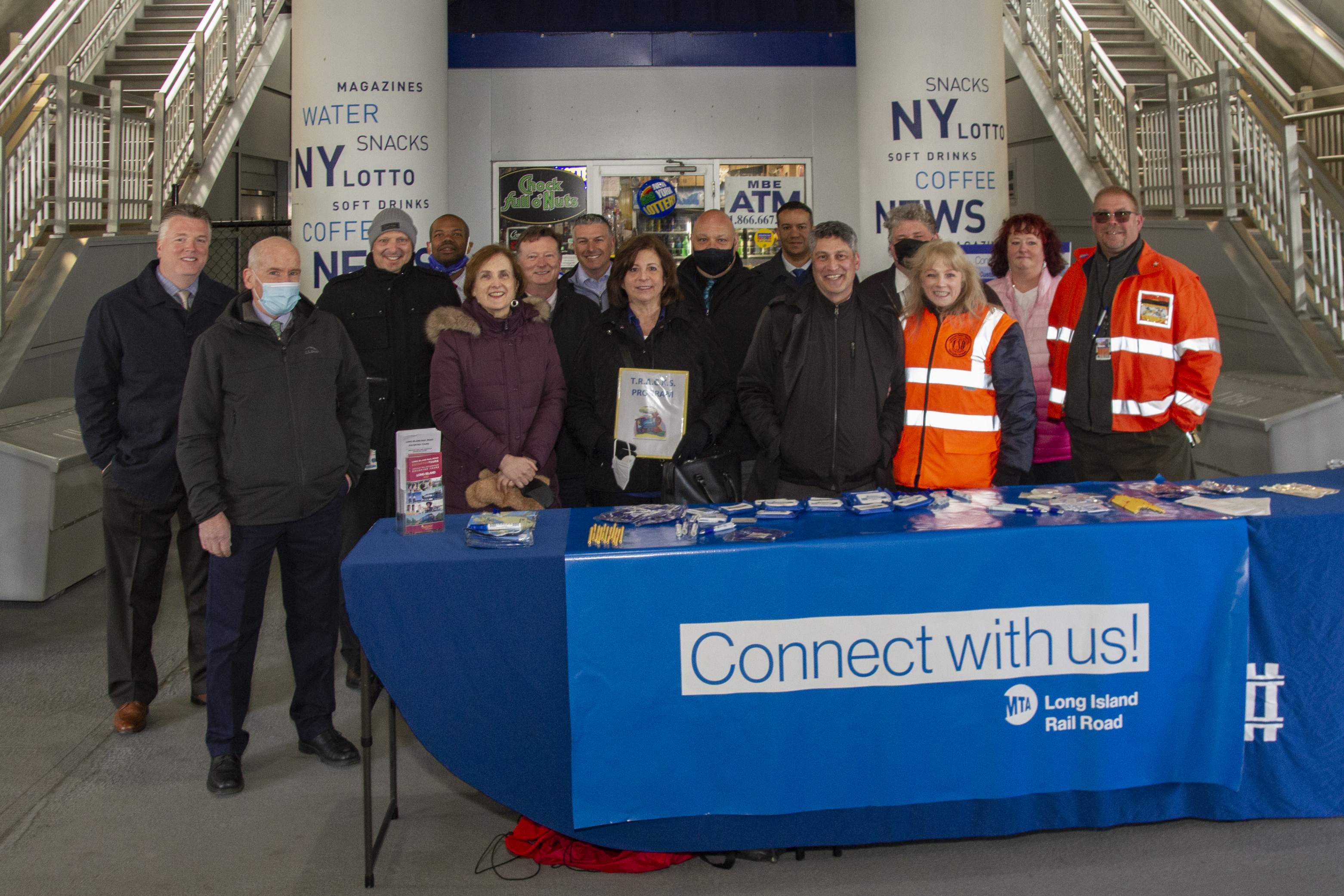 Long Island Rail Road Hosts First ‘Connect With Us’ Event for Customers at Hicksville 