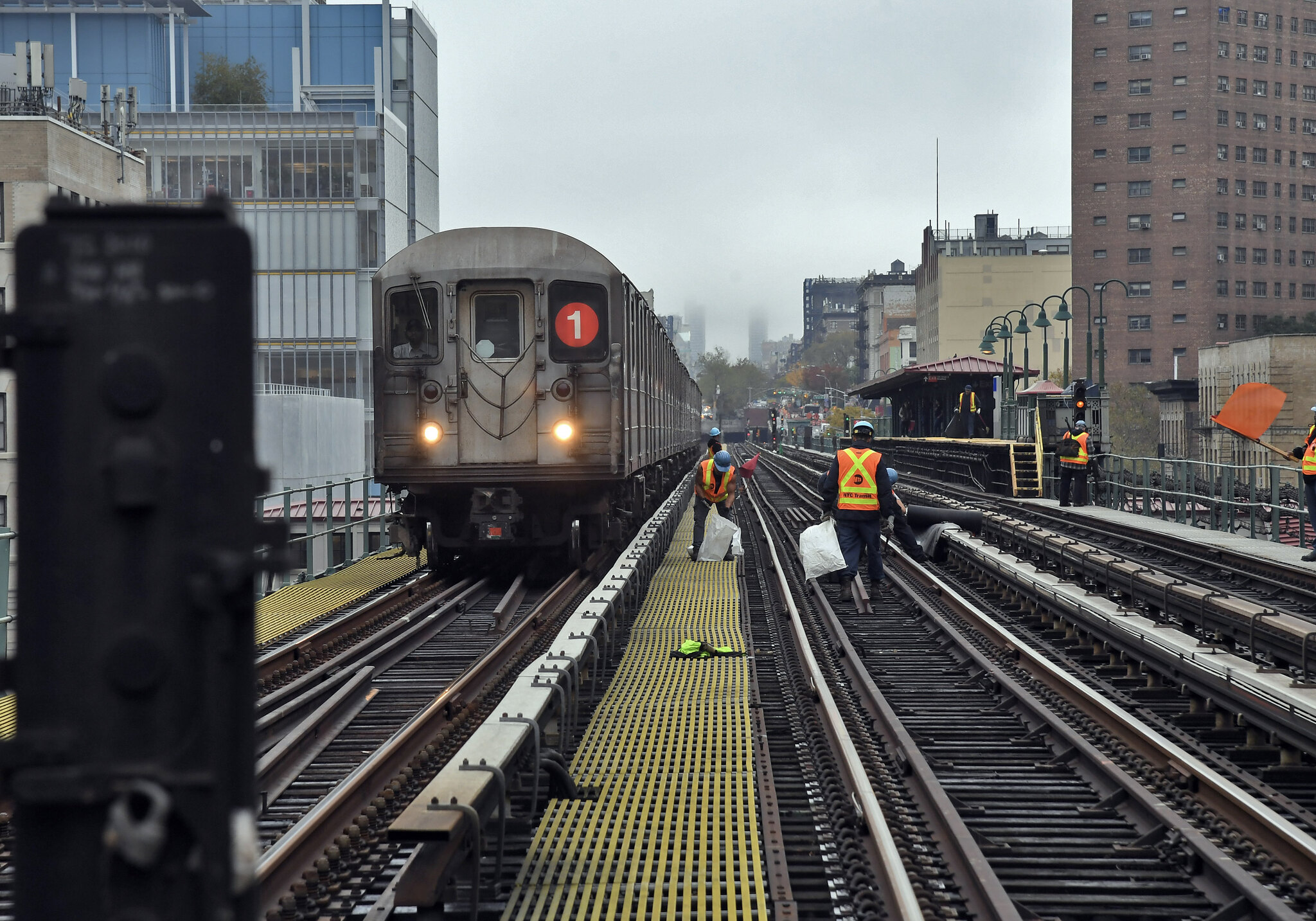 Subway and rail service changes: March 3-6
