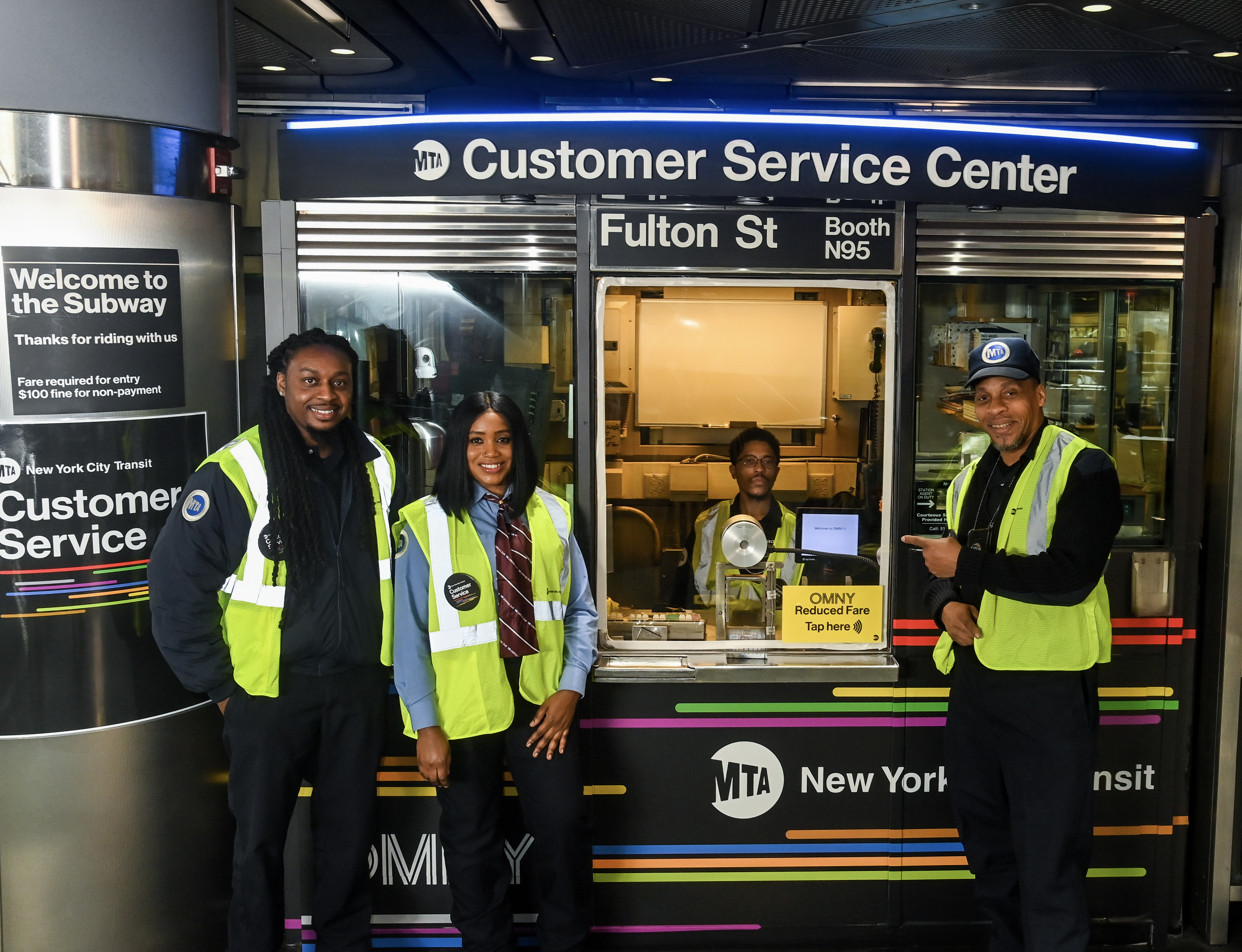 MTA Announces Reduced-Fare MetroCards Now Available for Eligible Customers at All Customer Service Centers