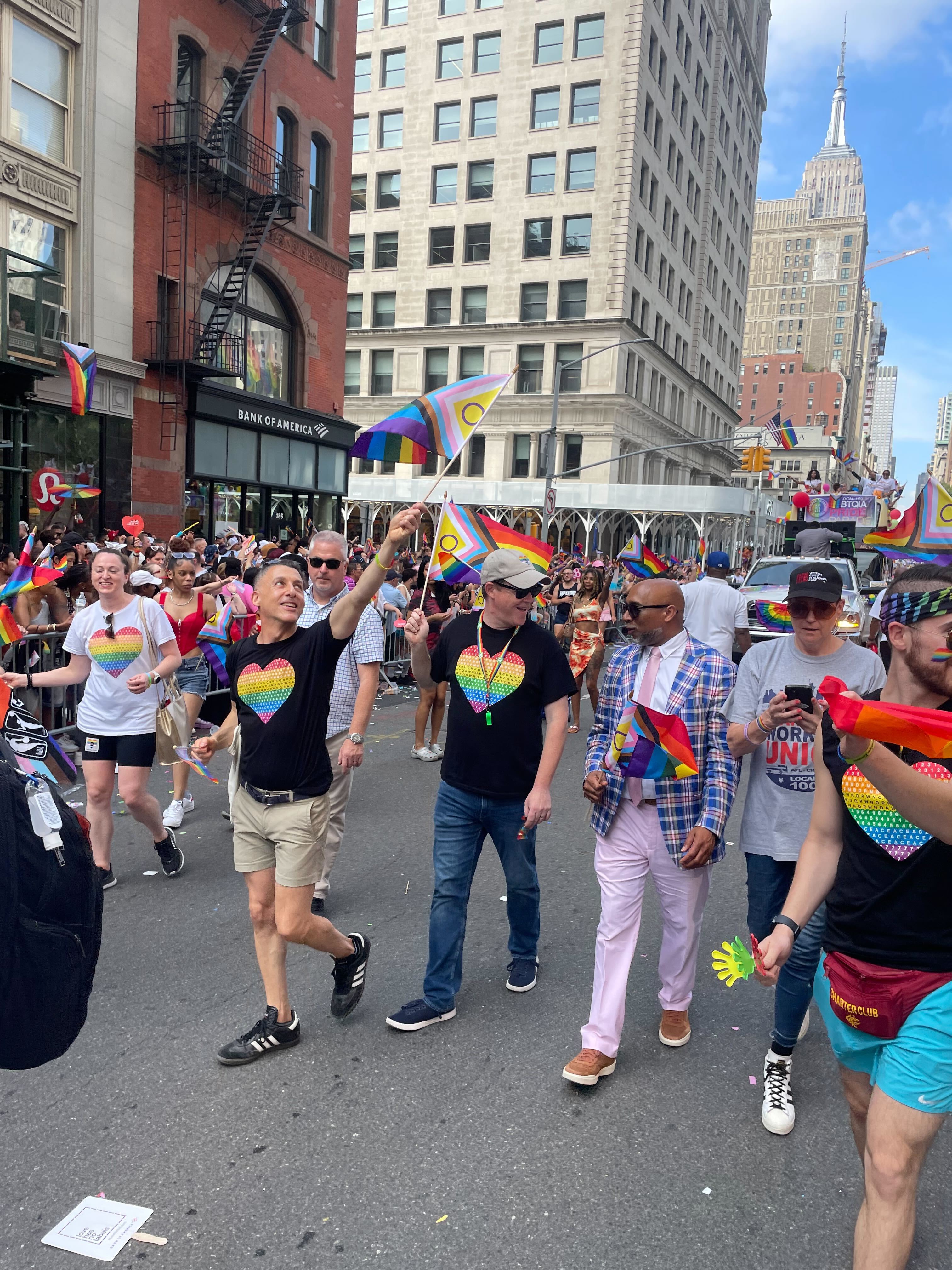 2023 NYC Pride March 