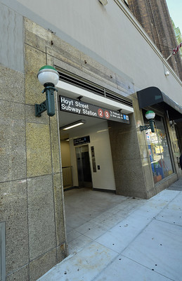 MTA Announces Opening of New, Accessible Hoyt St Subway Station Entrance in Brooklyn 