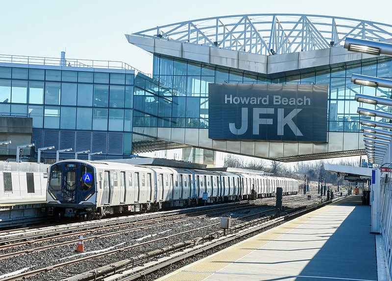 MTA Completes Re-NEW-vation at Howard Beach A Train Station