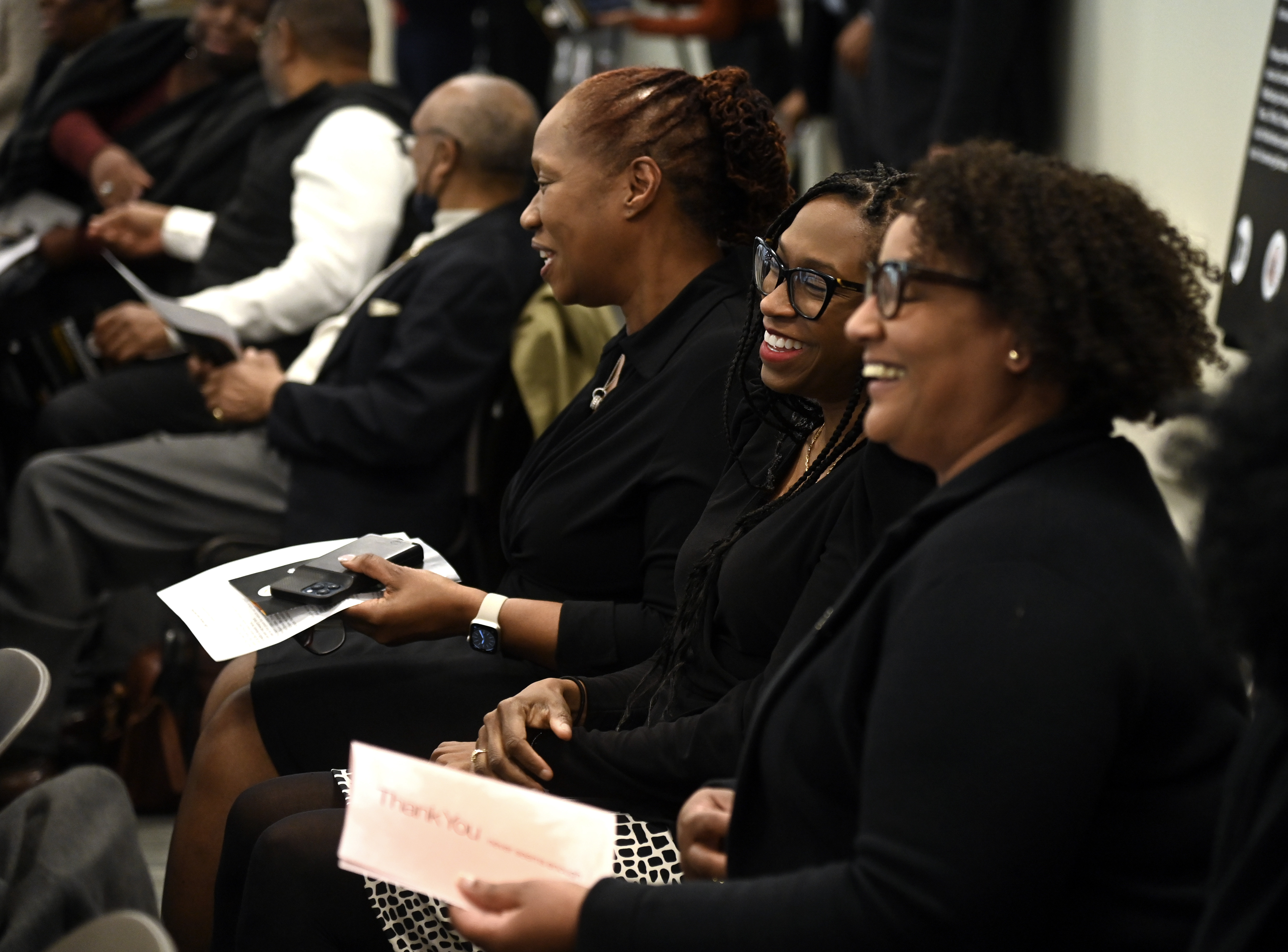 MTA Employees Attend Black History Month Event
