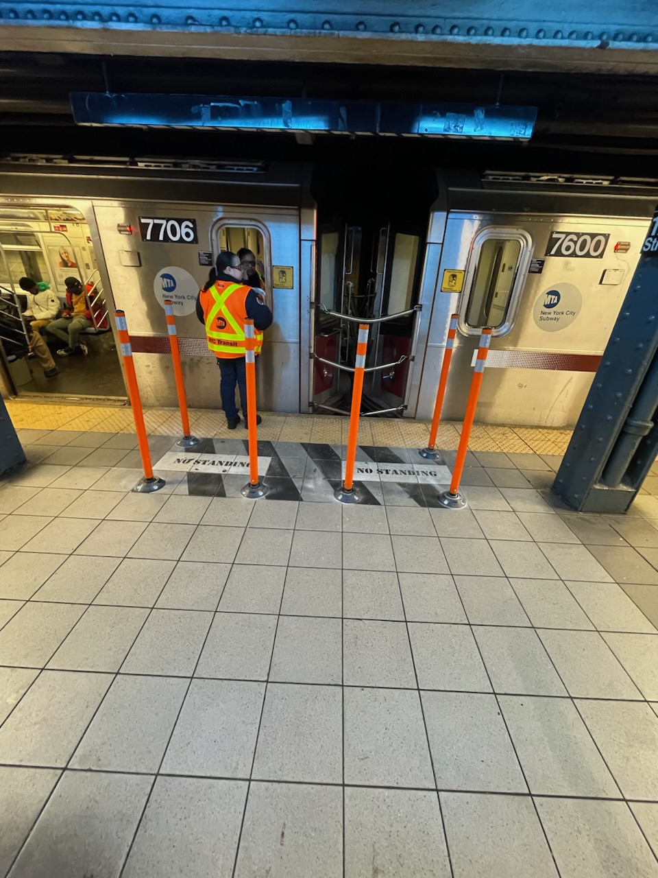 MTA Enhances Subway Conductor Safety Pilot by Adding Portable Safety Stanchions