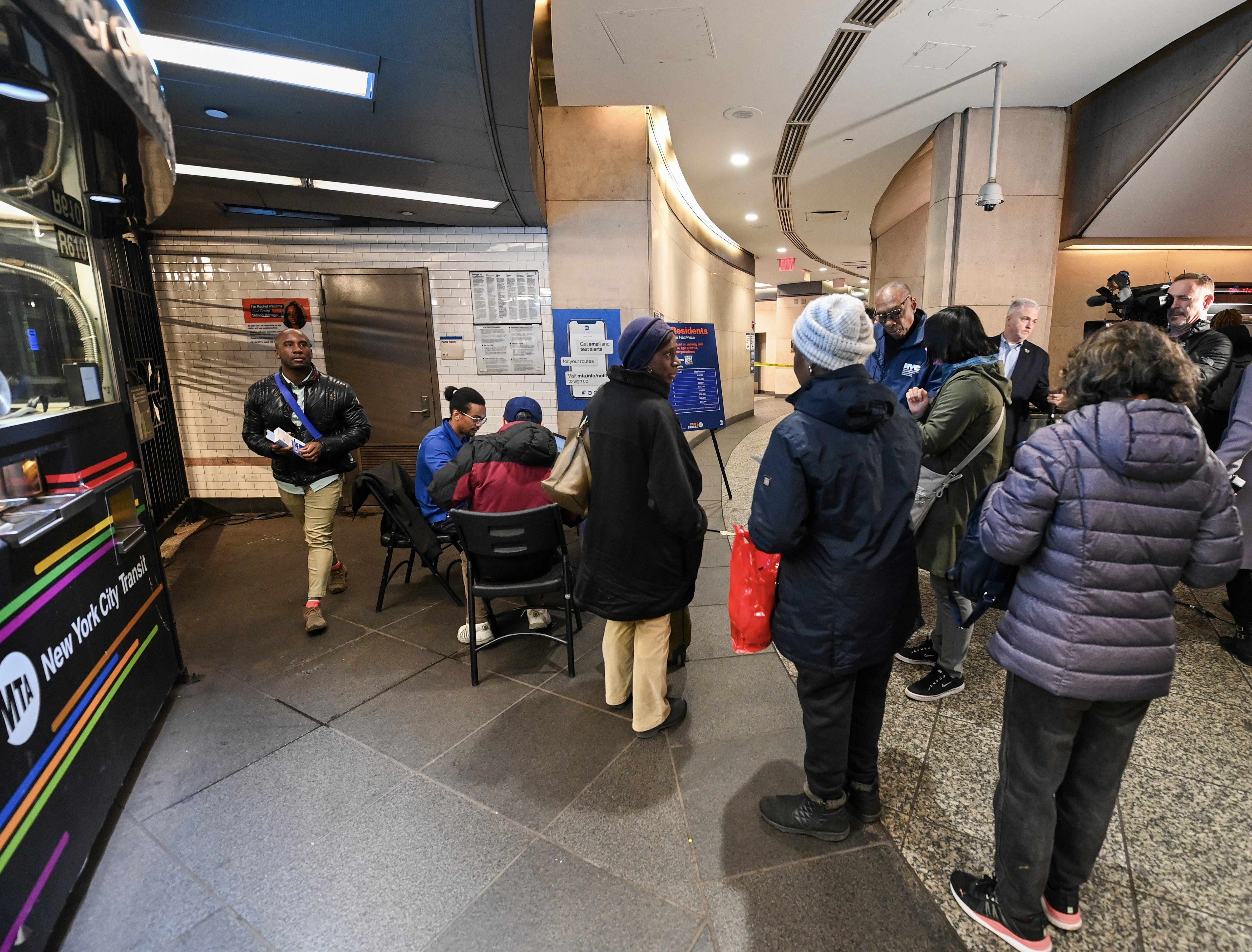 MTA and City Partners Host Largest Single Day of Action for Fair Fares Enrollment