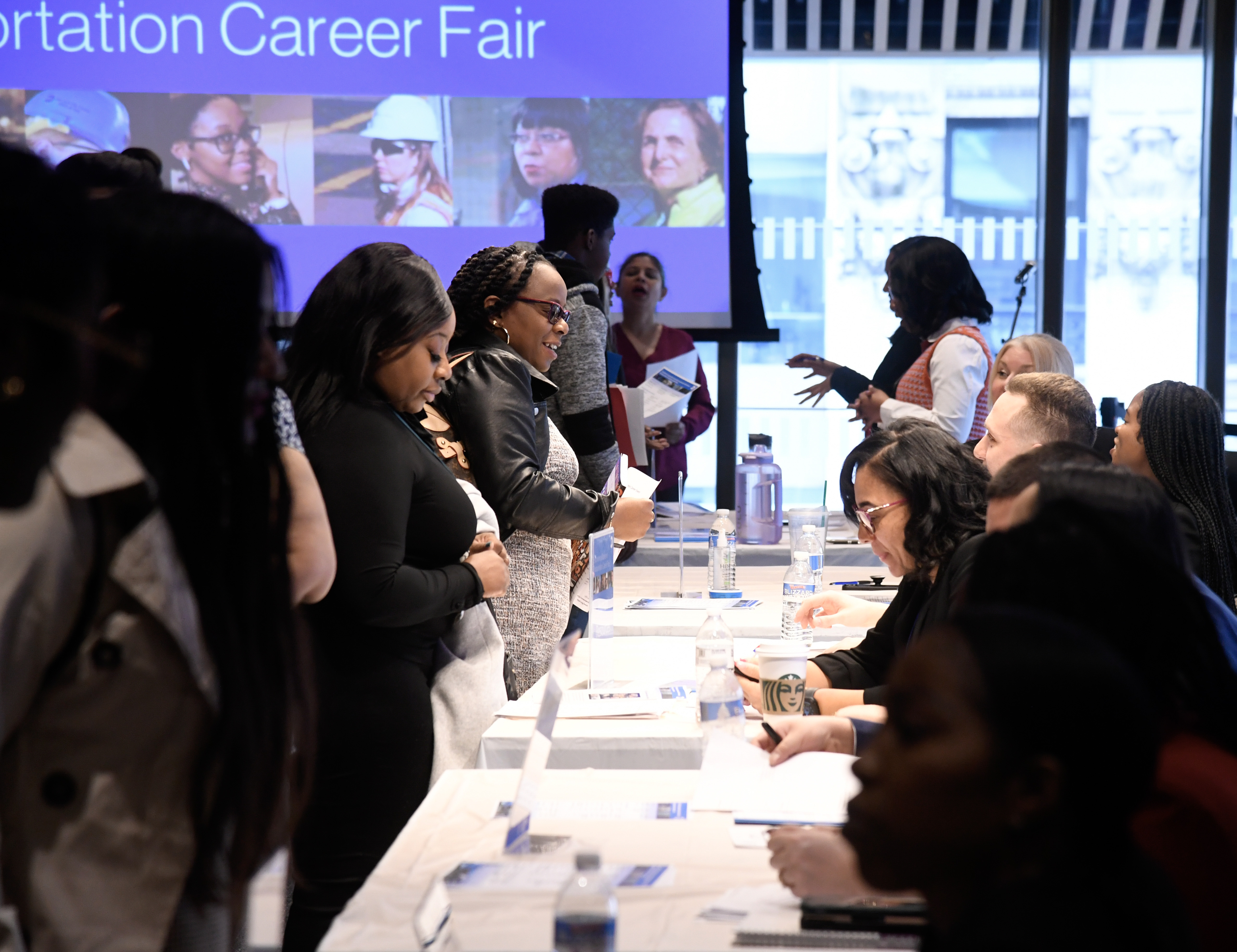 PHOTOS: MTA Hosts Inaugural ‘Empowering Women in Transportation’ Career Fair