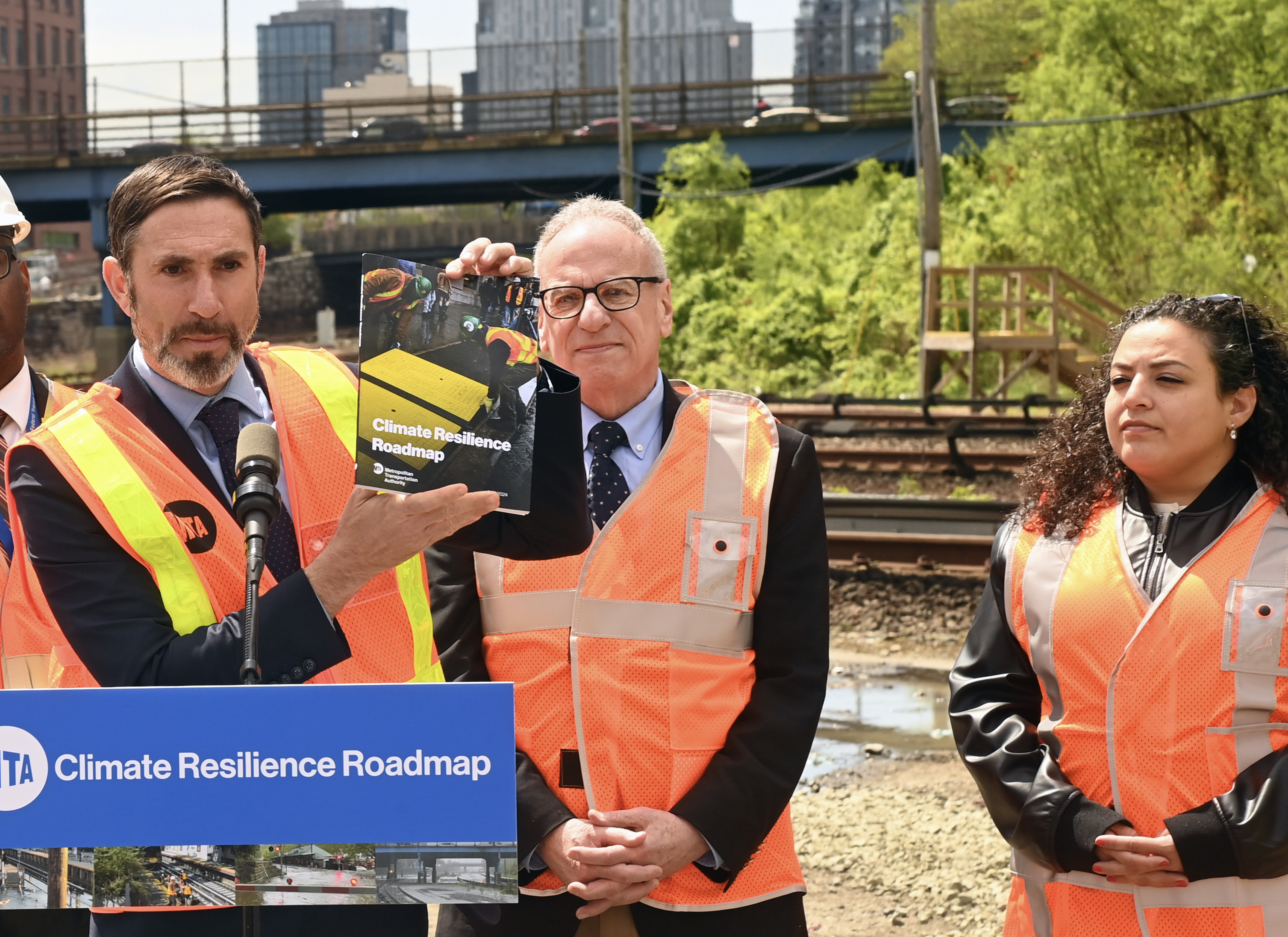 MTA Unveils Climate Resilience Roadmap