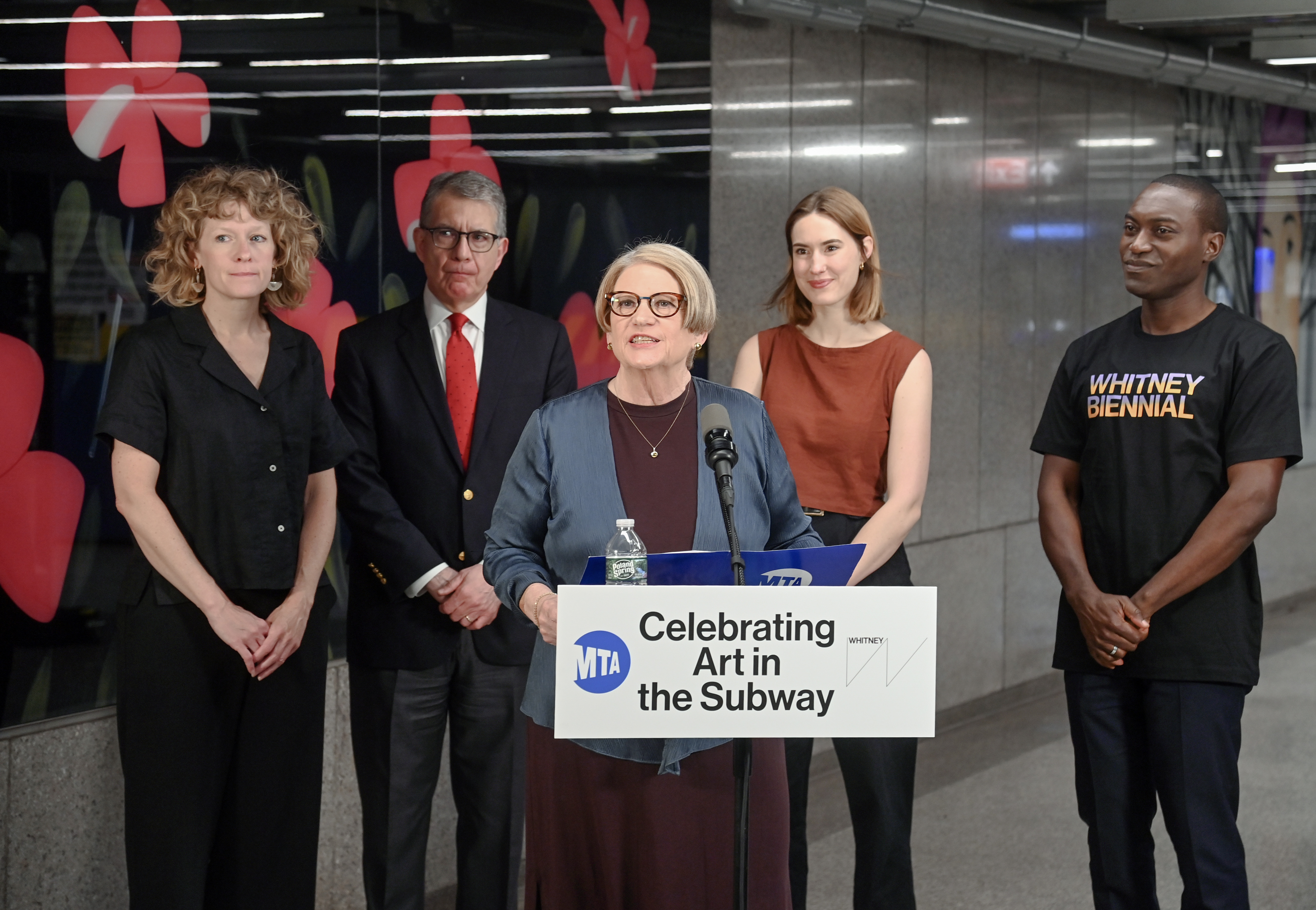 MTA and Whitney Museum Celebrate Art in the Subway